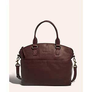CARRIE DOME SATCHEL